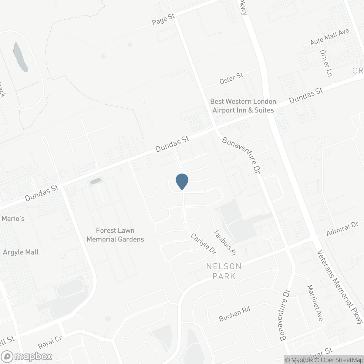 167 CARLYLE DRIVE, London, Ontario N5V 3J1